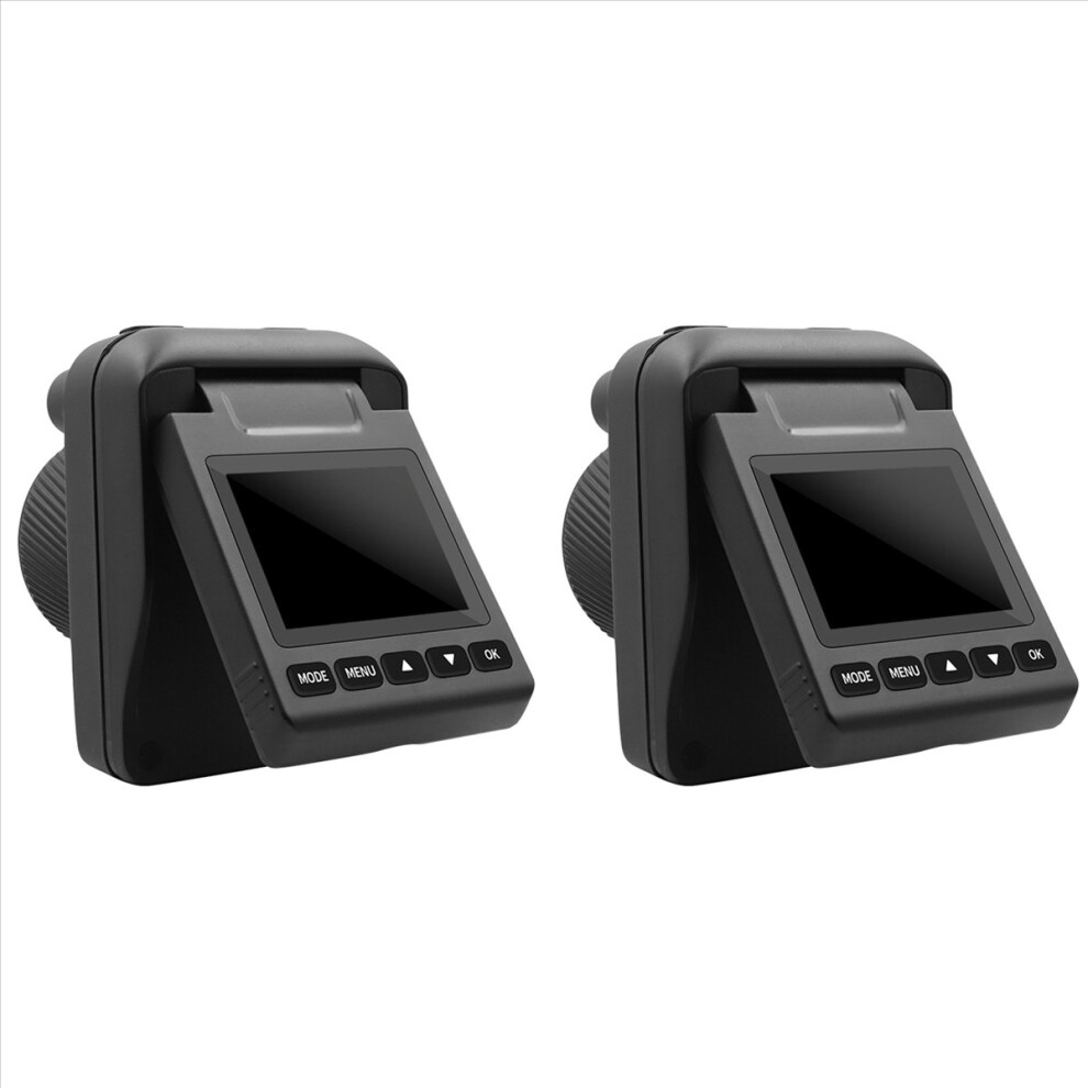 2X Time Lapse Camera 32Mp Waterproof Timelapse Camera Recorder With 90 Degree Rotating Screen 6 Months Battery Life Light 4852070753616