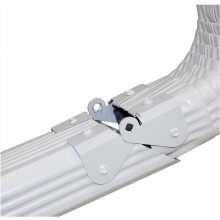 3 Pack Gutter Downspout Extension Hinge Kit Fits 2x3 3x4 5in 6in FlipUp Easy Install