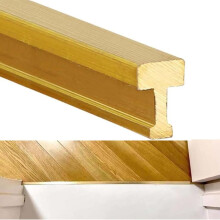 Solid Brass Carpet to Tile Transition Strip Heavy Duty Adjustable Floor Threshold for Seamless Edges