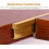 Solid Brass Carpet to Tile Transition Strip  Heavy Duty Adjustable Floor Threshold for Seamless Edges 3