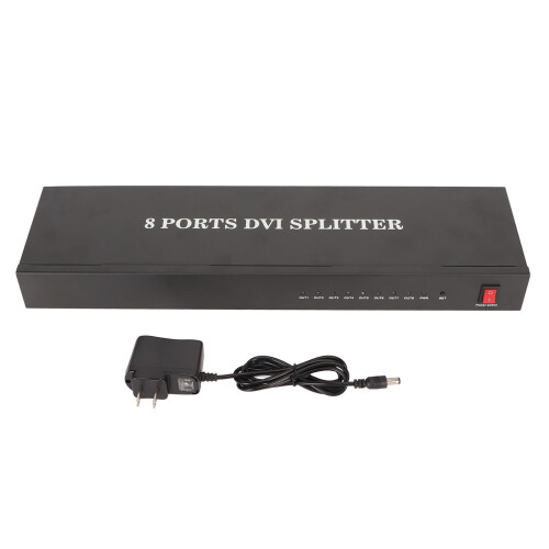 Διαχωριστής HDMI με λειτουργία Plug and Play, υψηλής ανάλυσης