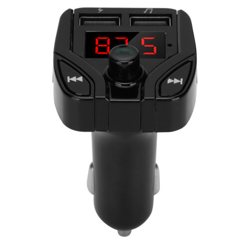 Πομπός Bluetooth5.3FM για στερεοφωνικό αυτοκινήτου, ασύρματο ραδιόφωνο, hands-free κλήση, MP3
