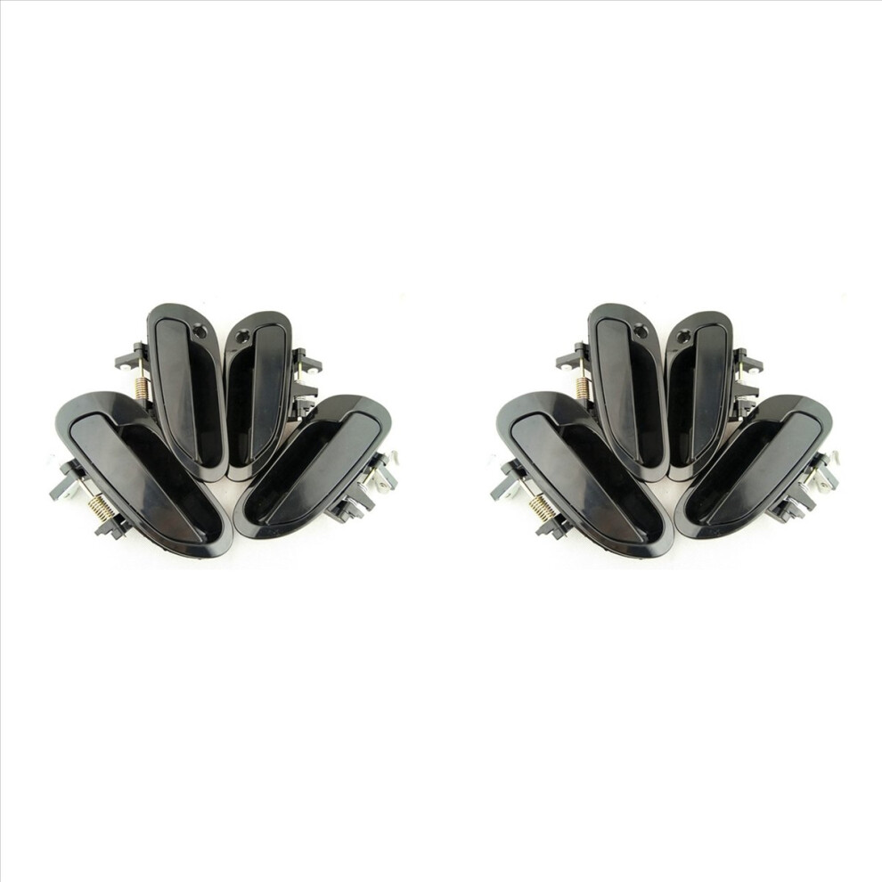 8X New Car Door Handle Set For Accord 2.0 2.3 3.0 In 1998-2002 Door Handle Assembly 72140-S84-A01 4852070755887