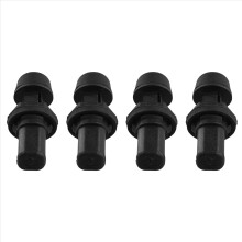 4 Stück verstellbarer Anschlagpuffer für Heckklappe, passend für C30 V40 XC60 XC90 V90, Teilenummern: 32357334, 31395927, 32357334