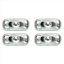 4x Tampa da Lente Transparente da Carcaça da Luz de Sinalização Lateral para A4 B6 B7 A6 8E0949127