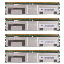 4x DDR2 4GB Memória RAM 667Mhz PC2 5300 240 Pinos 1.8V DIMM com Cooler Vest para Memória RAM de Desktop (B)