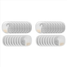 Filtros de reposição para bebedouro automático de gatos, 32 unidades.