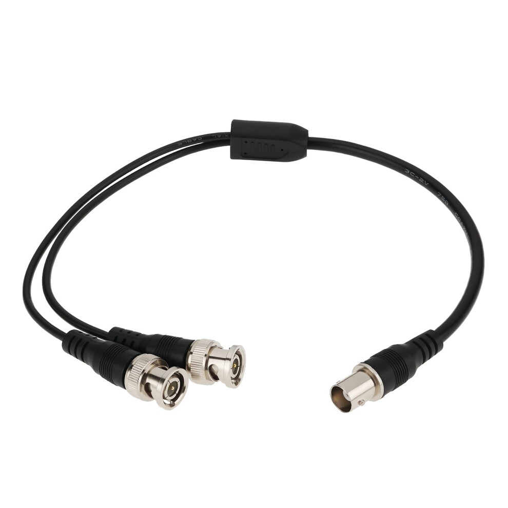 Bnc Splitter Cable Female To Dual Male 40Cm Y Adapter For Cctv Camera Video Signal 9426802898231