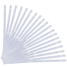20Pcs 10mm Bookbinding Glue Strips Mesh Backing EVA Hot Melt for Book and Paperback Binding