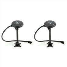 2X M9N GPS Module Built-in Buzzer Compass LED Indicator for Pix32 6C Flight Controller B