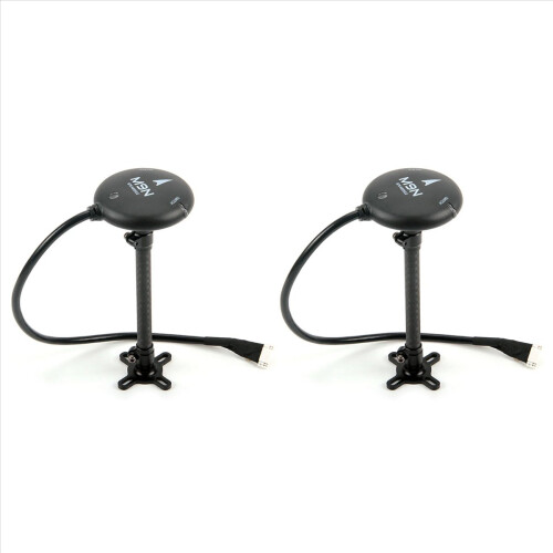 2X M9N GPS Module Built-in Buzzer Compass LED Indicator for Pix32 6C Flight Controller B