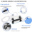 Tile Chamfering Tool 45 Cutting Attachment with Angle Grinder Stand for 100 Type Grinders 5
