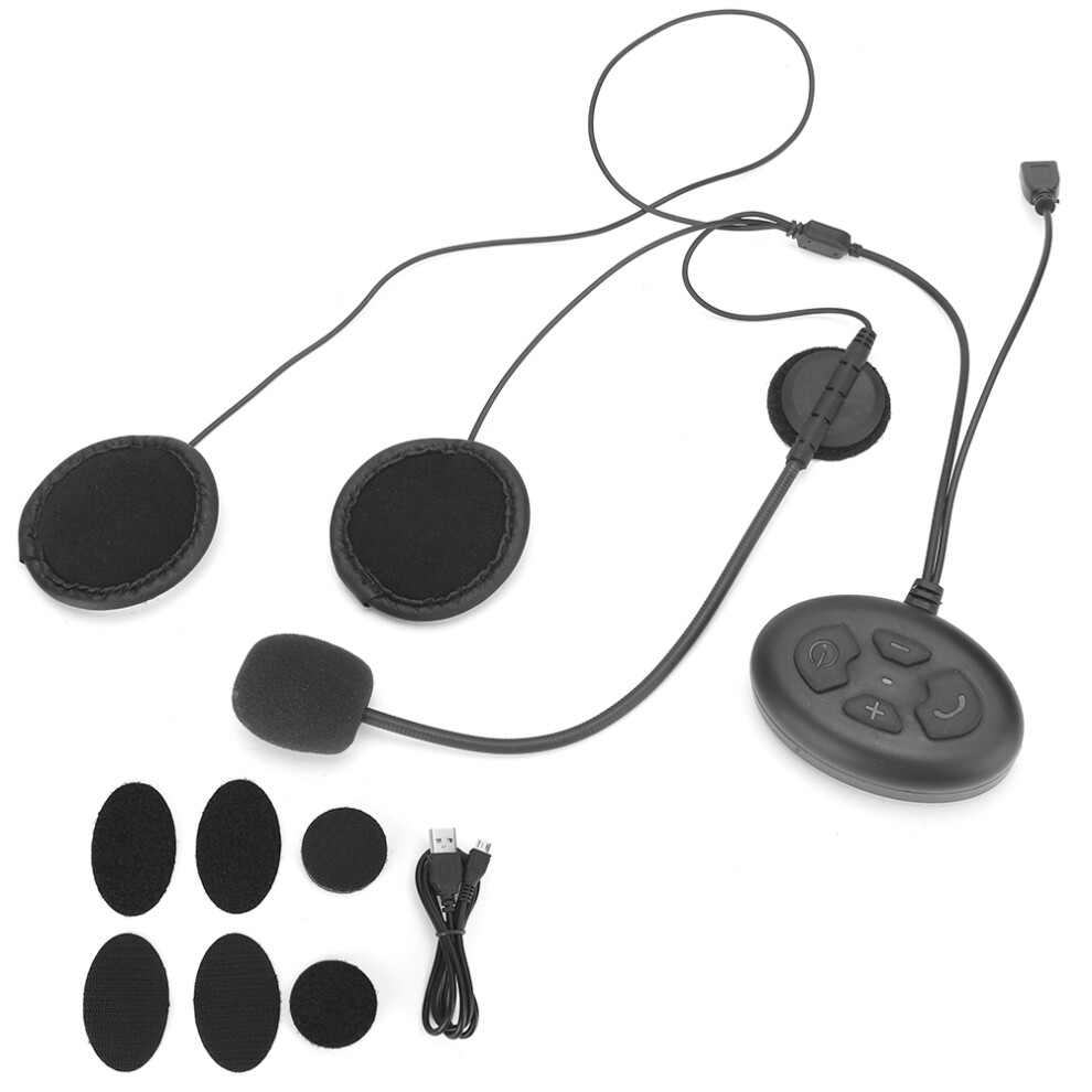 Bluetooth Headset With Noise Reduction,Wireless Connection Bluetooth 5.0 Hands Free Communication System Automatic Detection Efficient Data 9420858053675