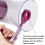Batter Dispenser with Measurement Scale, Leakproof Seal for Pancake Cupcake Waffle Baking 3