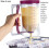 Batter Dispenser with Measurement Scale, Leakproof Seal for Pancake Cupcake Waffle Baking 2
