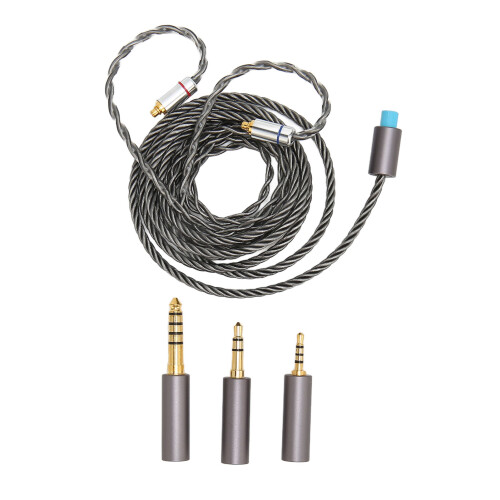 Επιχρυσωμένος μετατροπέας προσαρμογέα ήχου Τρία σε ένα Universal υποδοχή ακουστικών