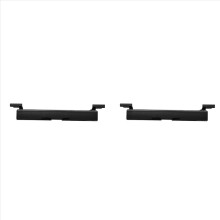 2X Pannello di copertura per portapacchi auto 2046983530 per Classe C W204 2007-2014 Copertura di protezione per portapacchi
