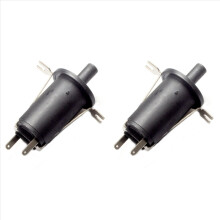 2 Interruptores de Tampa/Porta do Depósito com Parafusos 9904190041 Compatível com Churrasqueira Defumadora a Carvão Digital 560 / 800 / 1050 XL