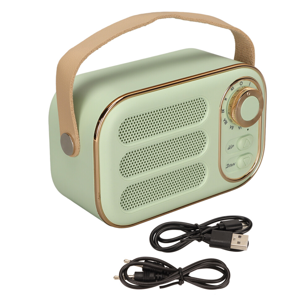 Vintage Decor, Portable Mini Radio With Retro Bluetooth Speaker For Every Occasion, Loud Sound, Loud Sound, Loud Sound, Loud Sound, Loud Sound, Clear 9420858136408