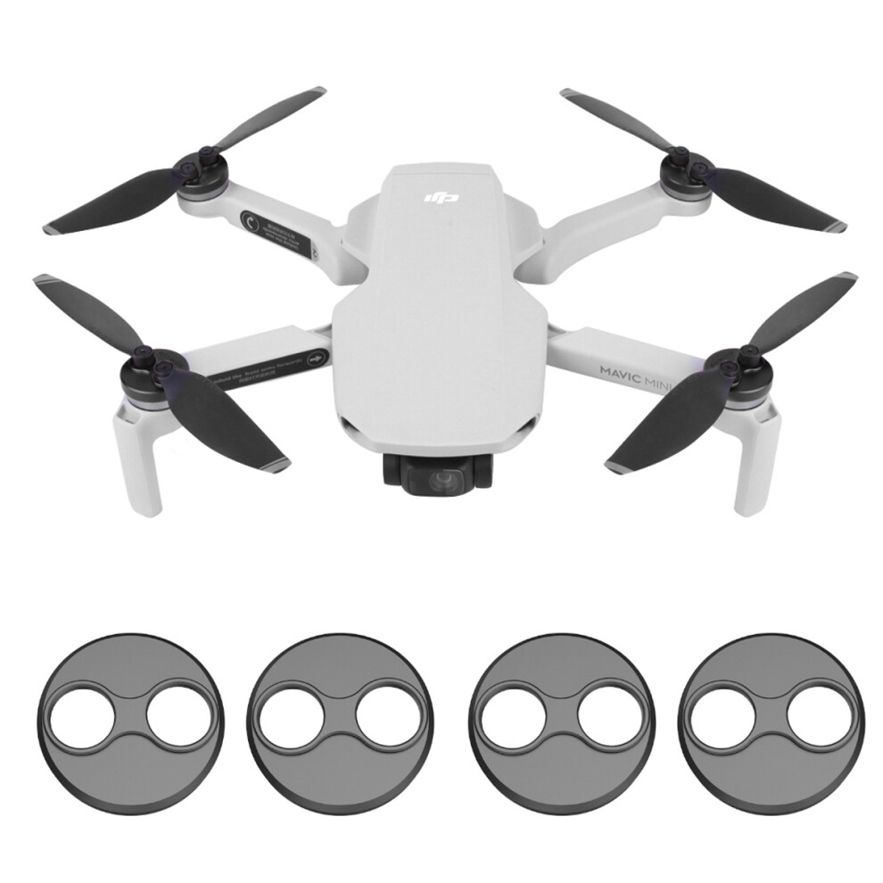 Aesthetic Drone Motor Covers With Industrial Chamfer,Anodized Surface For Enhanced Corrosion And Scratch Resistance,For Dji Mini Se 3 3Pro () Red/Black 9420858099413