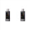 2X USB-ampèremeter Multifunctionele digitale display DC-spanningsmeter Vermogensmeter Mobiele telefoonlaadtester 1