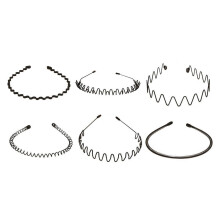 Veilig te gebruiken, verstelbare metalen hoofdband, elastische haarbanden, lichtgewicht, antislip, stijlvol ontwerp, waterdicht, modieus,