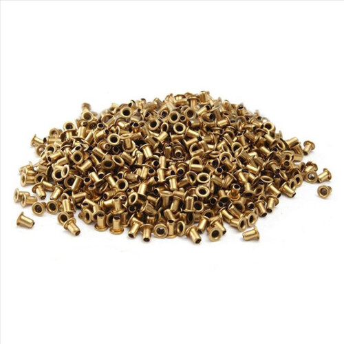 4000Pcs Copper Beekeeping Eyelets for Frames Bee Hive Equipments Copper Caps 2