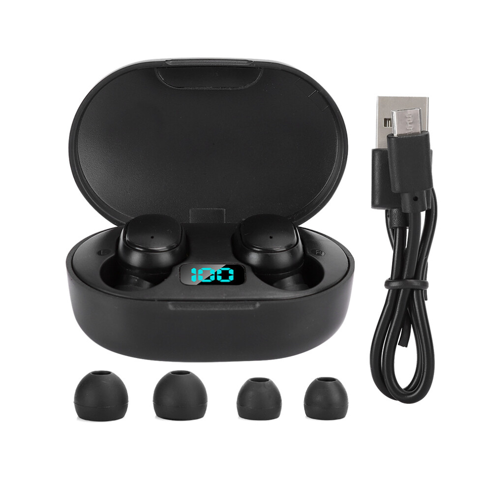 Bluetooth Earbuds With Stereo Sound And Noise Cancelling Bluetooth 5.3 Technology Fast Stable Connection Touch Controls Ipx7 Water Resistant 9420858063193