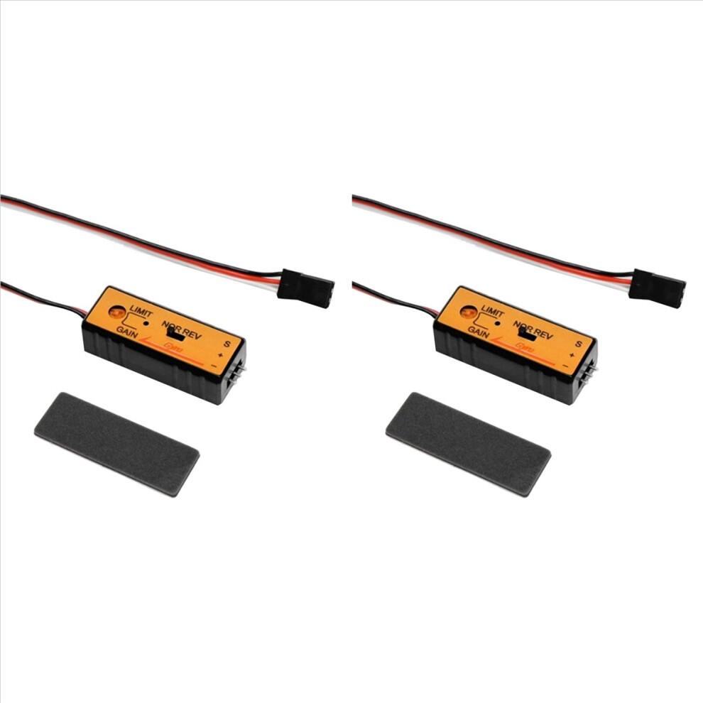 2X Rc 2 Gyroscope For Rc Drift Cars Flat Cars Gyro Rc Model Toy Accessories 4852070757119