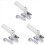 Antena externa 3X 4G LTE com conector SMA duplo para roteadores e modems 3G e 4G, 10-12 dBi. 1