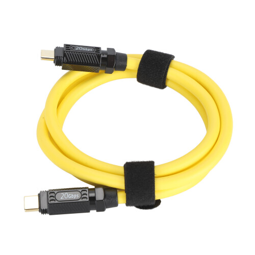 Καλώδιο επέκτασης USB C με ελατήριο, σπειροειδές κουλουριασμένο σχέδιο, γρήγορη 2