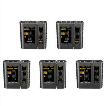 5X M469D Testador de Cabo LAN RJ45 Testador de Cabo de Rede RJ11 RJ12 CAT5 UTP Ferramenta de Rede A