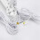 Antena externa 3X 4G LTE com conector SMA duplo para roteadores e modems 3G e 4G, 10-12 dBi. 5
