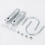 Antena externa 3X 4G LTE com conector SMA duplo para roteadores e modems 3G e 4G, 10-12 dBi. 2