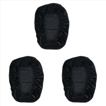 3X Ultimate Guitar Cover, protezione per chitarra, custodia per chitarra, custodia protettiva in velluto nero. Fatta a mano su misura.