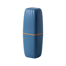 Reisaccessoire: Draagbare tandenborstelhouder met multifunctioneel gebruik, zorgt voor hygiëne en gemak onderweg, gemaakt van hoogwaardig