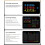 2X USB-ampèremeter Multifunctionele digitale display DC-spanningsmeter Vermogensmeter Mobiele telefoonlaadtester 7