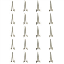 20X Suporte de dobradiça para porta de armário de móveis, mesa, dobradiça frontal