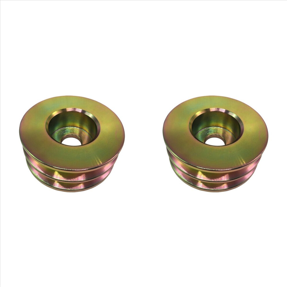 2X Double Alternator Pulley 841812 For For Ad31 Ad41 Aqad30 Aqad40 Aqad41 Aqd40 4852070754040