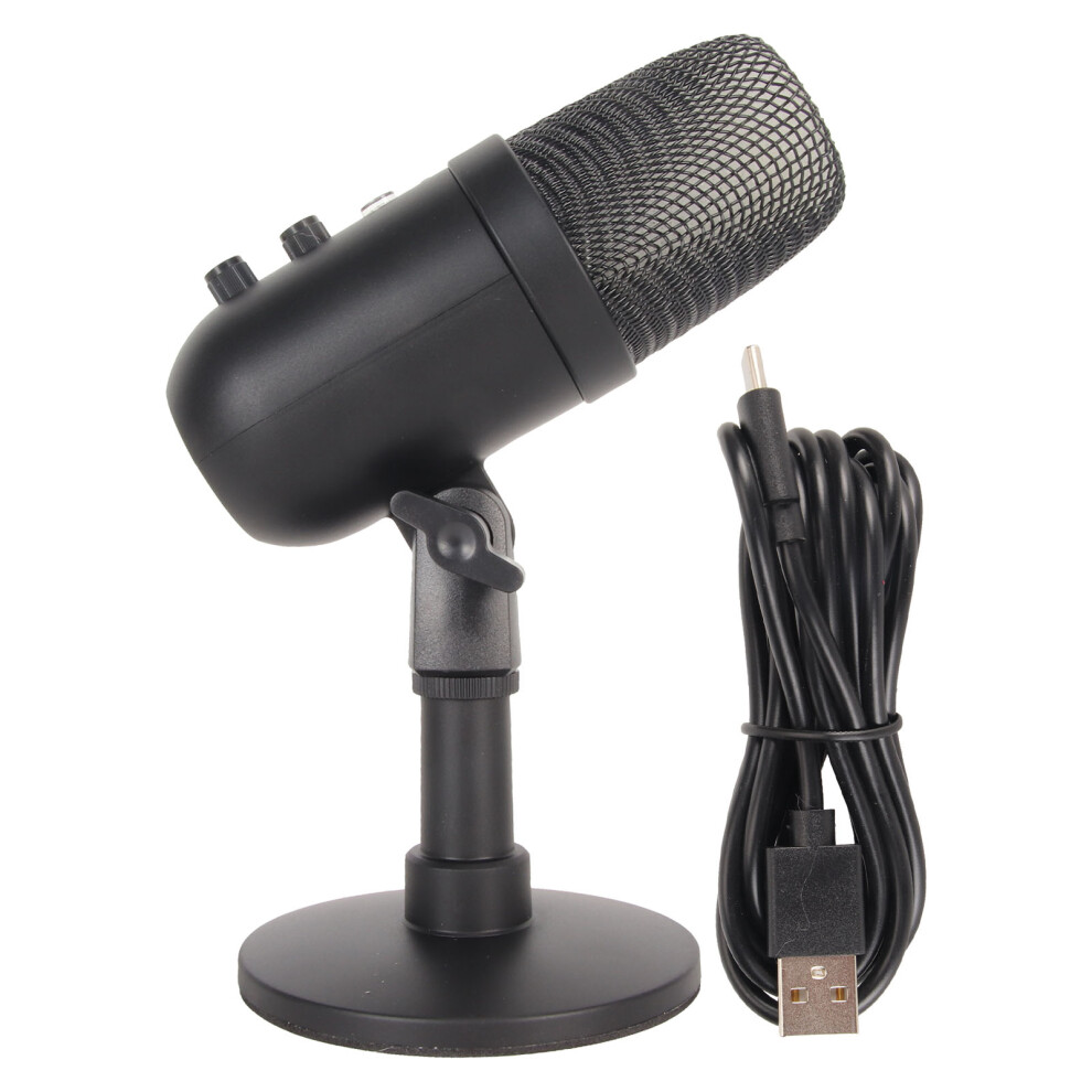 USB Condenser Microphone With Two Polar Patterns For Gaming Streaming,Cardioid Pickup For Clear Voice Capture, Good Quality, Good Quality, Durable-image-OPC-PNRY7ND-NEW