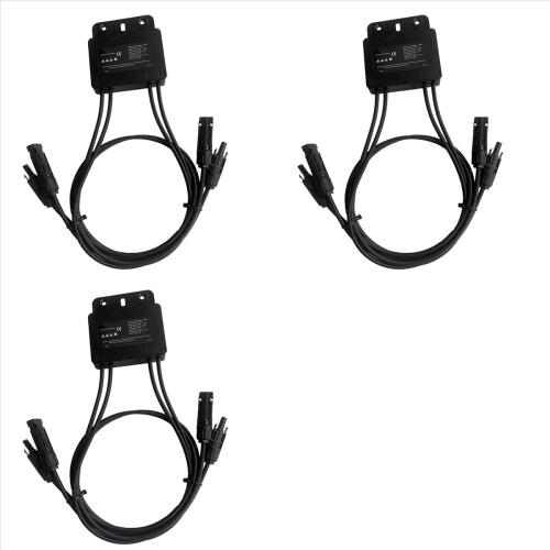 3X Solar Optimizer Solar PV Panel Module PV Power Optimizer Max Input Power 600W System Voltage 1500V MPPT