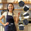 Server Apron with Adjustable Buckle Strap, Waterproof Canvas Waitress Waist Pouch with Multiple Pockets 4