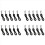 20X RJ11 6P4C Telefoonkabel ADSL Modem 2 Meter 1