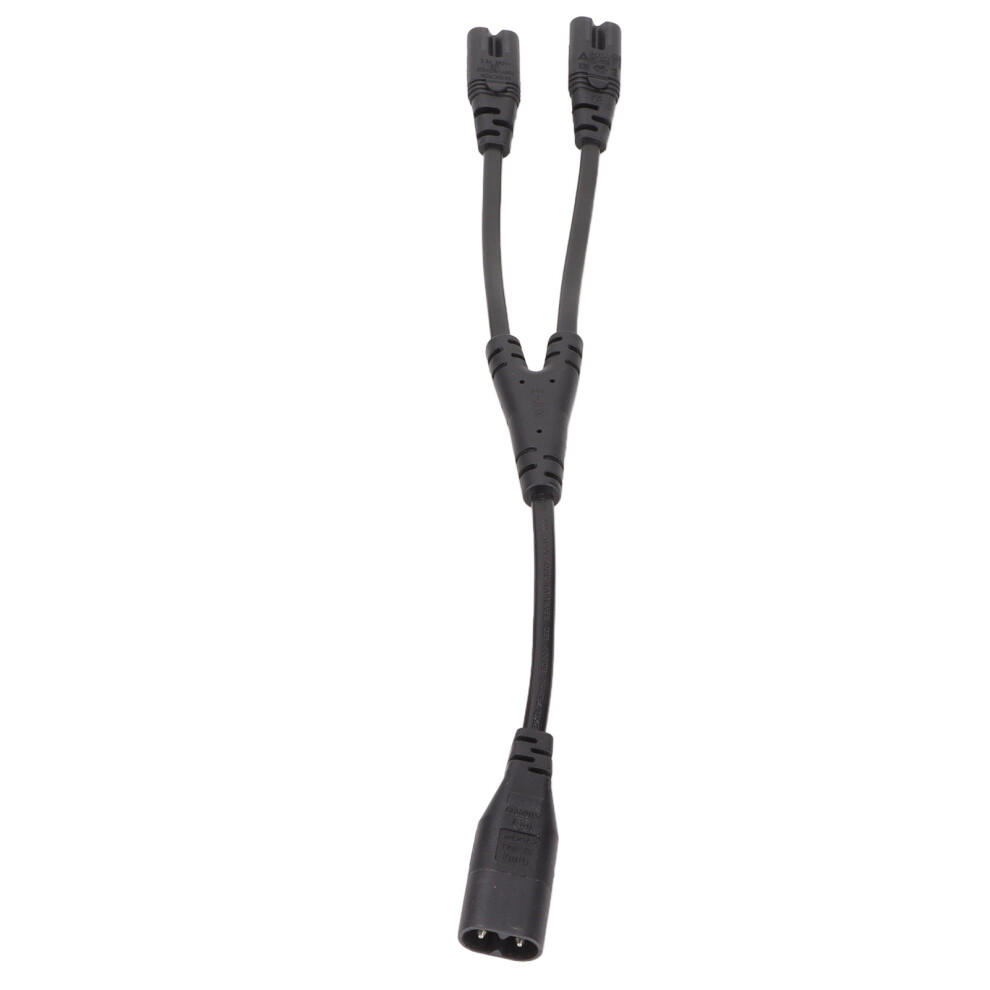 Innovative Power Cord Splitter,Reinforced Design For Extra Durability,Low Resistance Wire Core Optimizes Power Flow, Good Quality, Good Quality, Good 9139052182493
