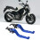 Motorrad Kupplung Brems Griff Hebel CNC Aluminium 12