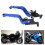 Motorrad Kupplung Brems Griff Hebel CNC Aluminium 11