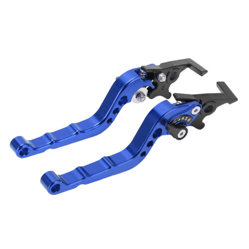 Motorrad Kupplung Brems Griff Hebel CNC Aluminium 1