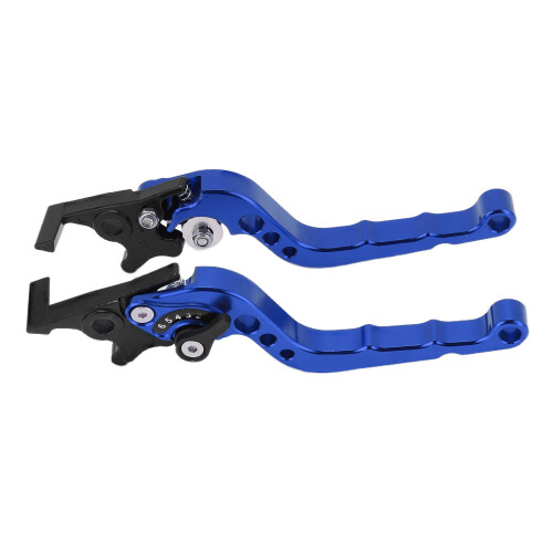 Motorrad Kupplung Brems Griff Hebel CNC Aluminium 2
