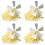 Kit modello 4X Mini Strandbeest (Wind Power DIY-Beast), interessante e regalo per compleanni e feste 1