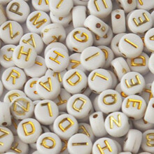 Cuentas acrílicas con letras inspiradoras, ideales para crear joyas únicas, letras surtidas, 200 unidades, no tóxicas, perfectas para pulseras DIY